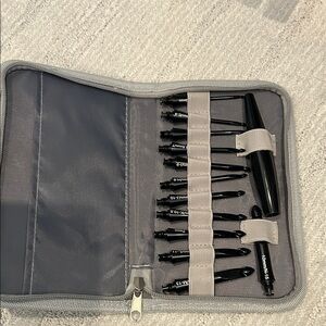 Interchangeable crochet hooks, ergonomic handle new